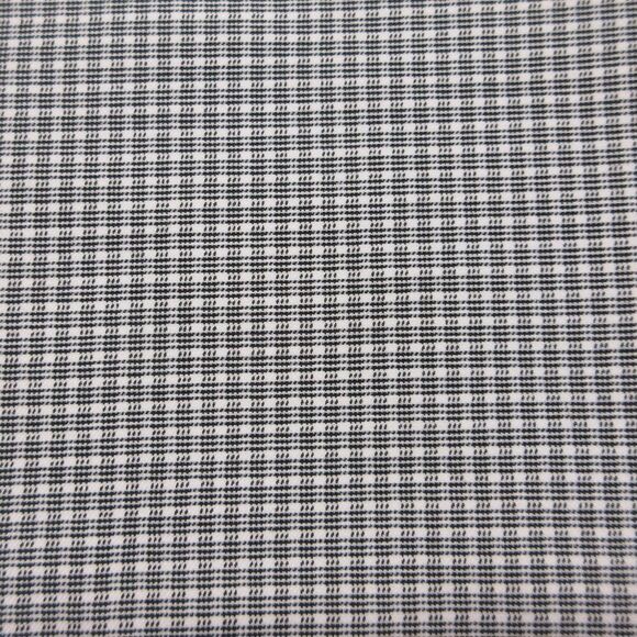 HILARY RADLEY Plaid Tummy Control Ankle Pants Sz S (4-6) White Black Cropped NWT - Picture 2 of 12